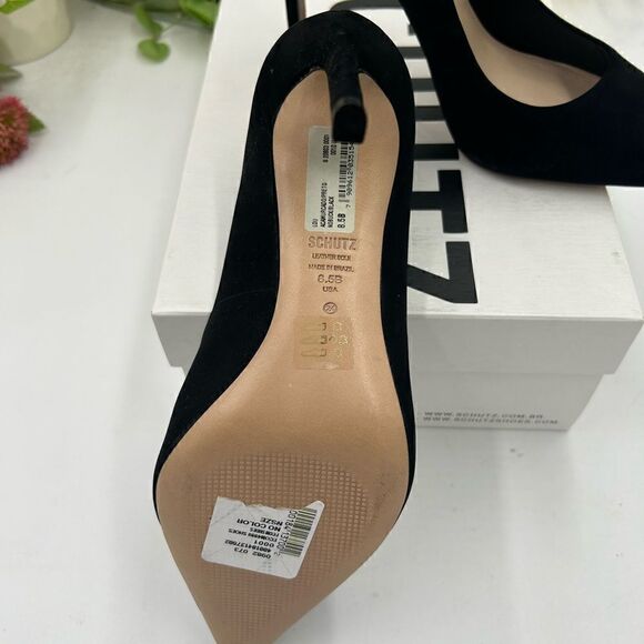 Women’s Schutz , new buck pumps, size 8.5 made in Brazil. - Picture 8 of 10